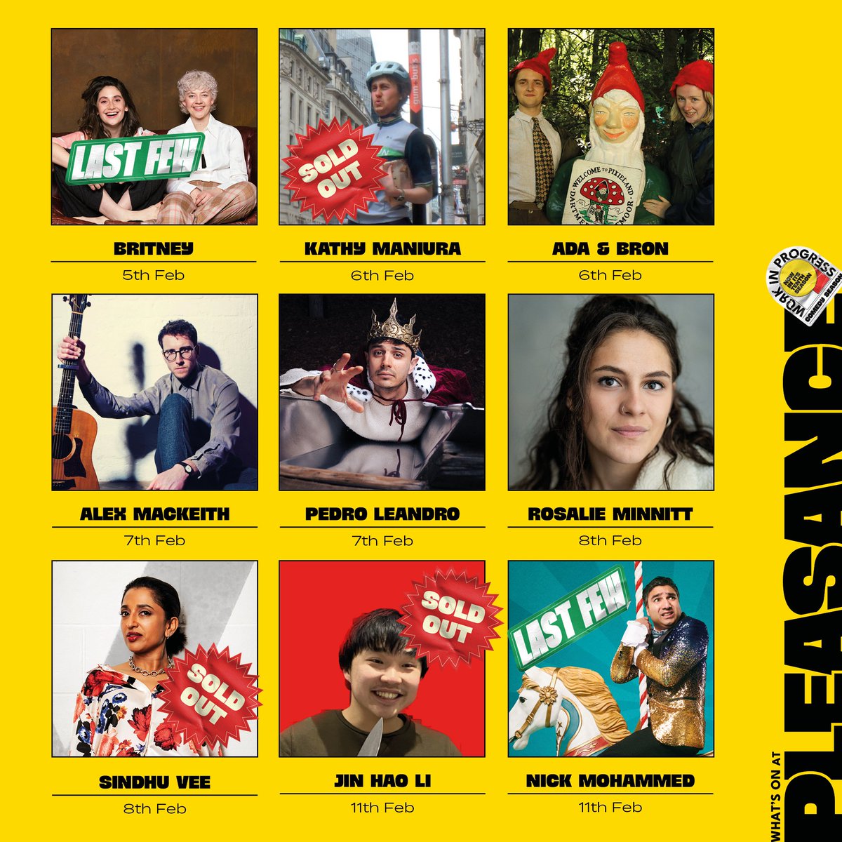 Pleasance tweet media