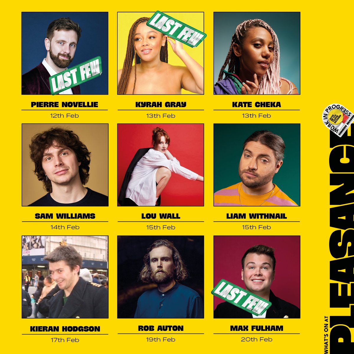 Pleasance tweet media