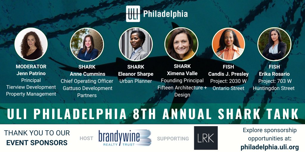 Don't miss your last chance to register! Join emerging Philadelphia real estate developers as they pitch their projects to some of the largest local real estate icons and industry leaders.

philadelphia.uli.org/events/detail/…