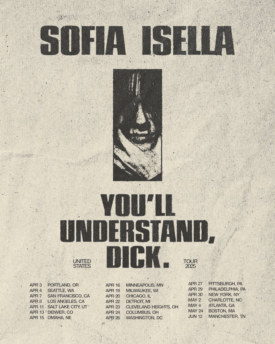 SOFIA ISELLA tweet media