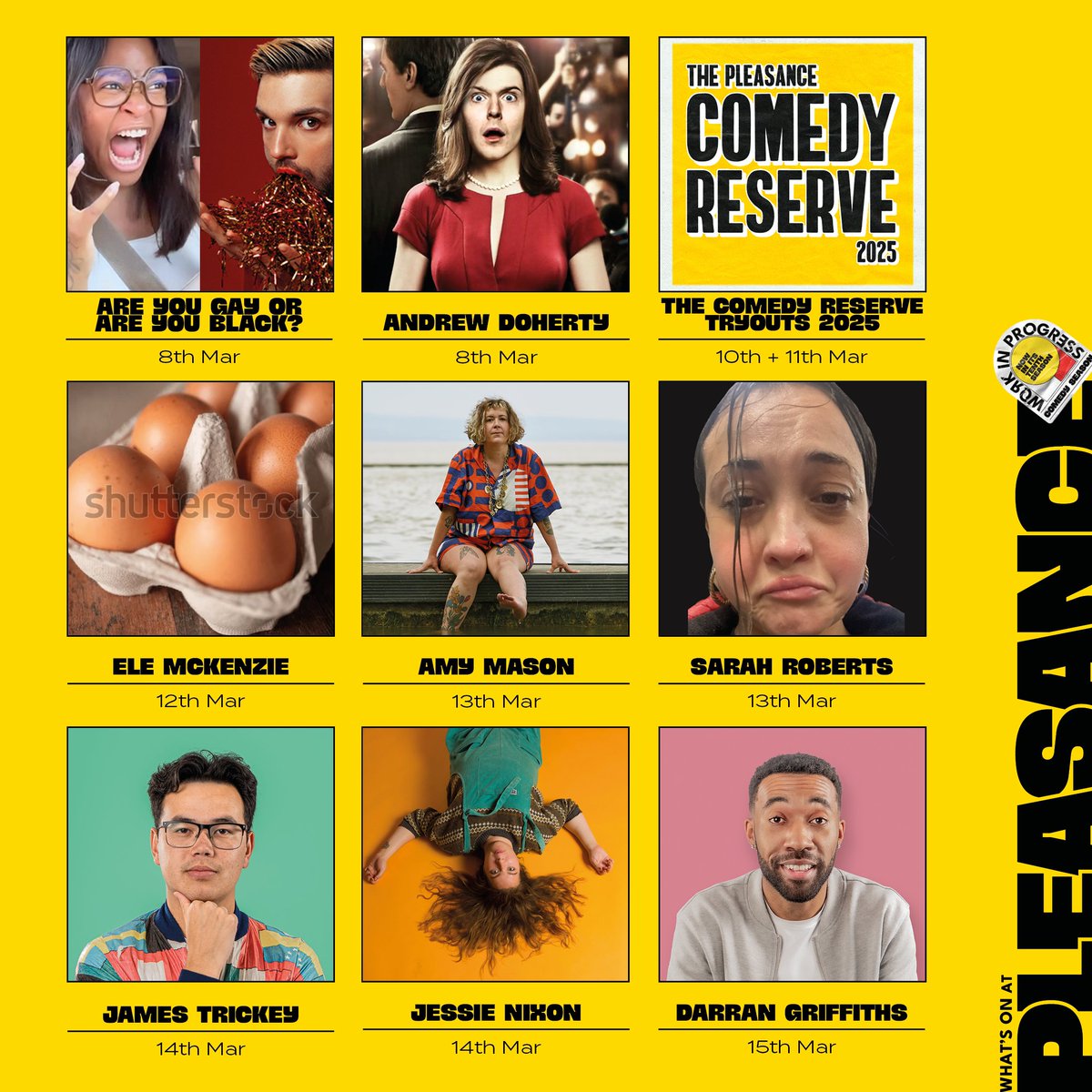 Pleasance tweet media