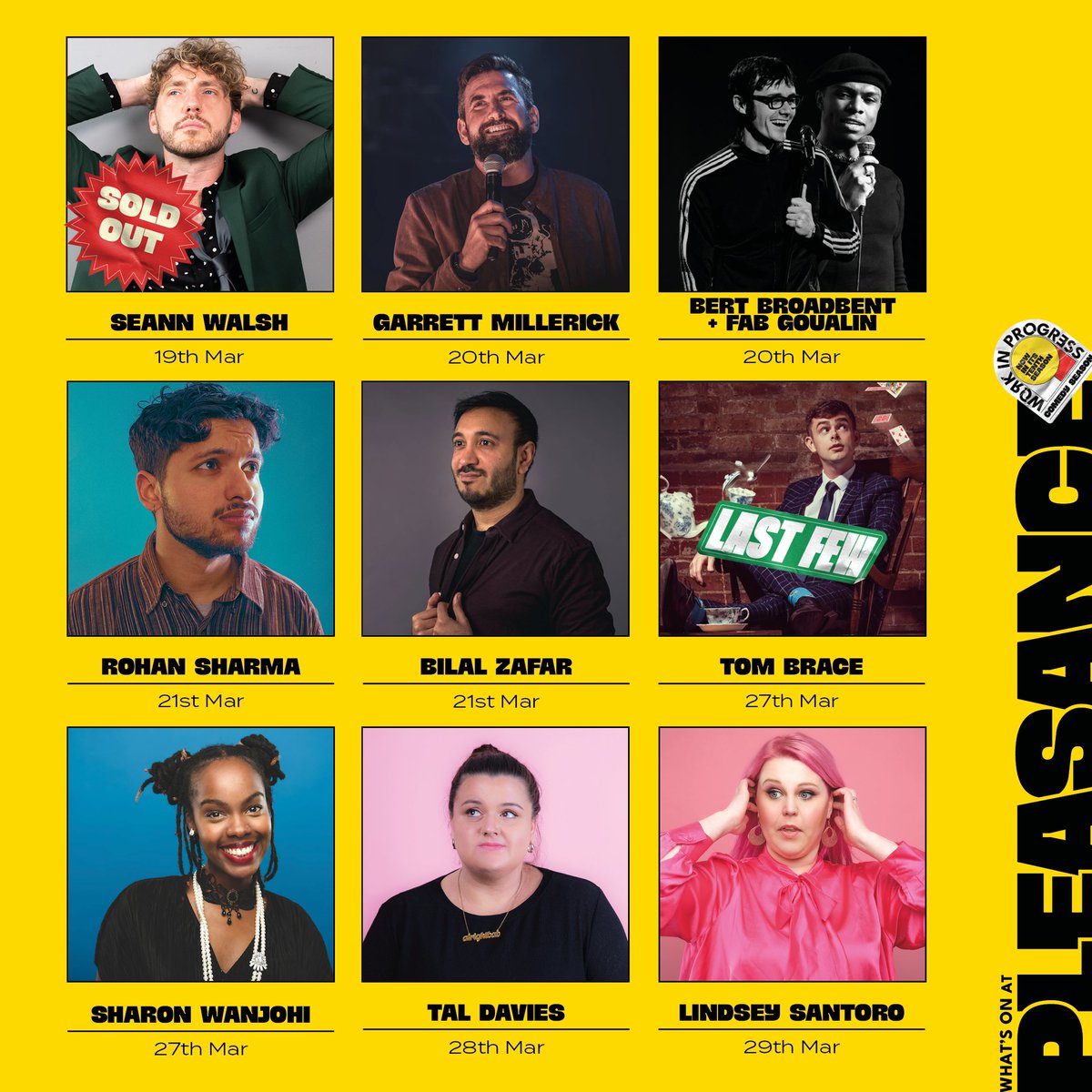 Pleasance tweet media