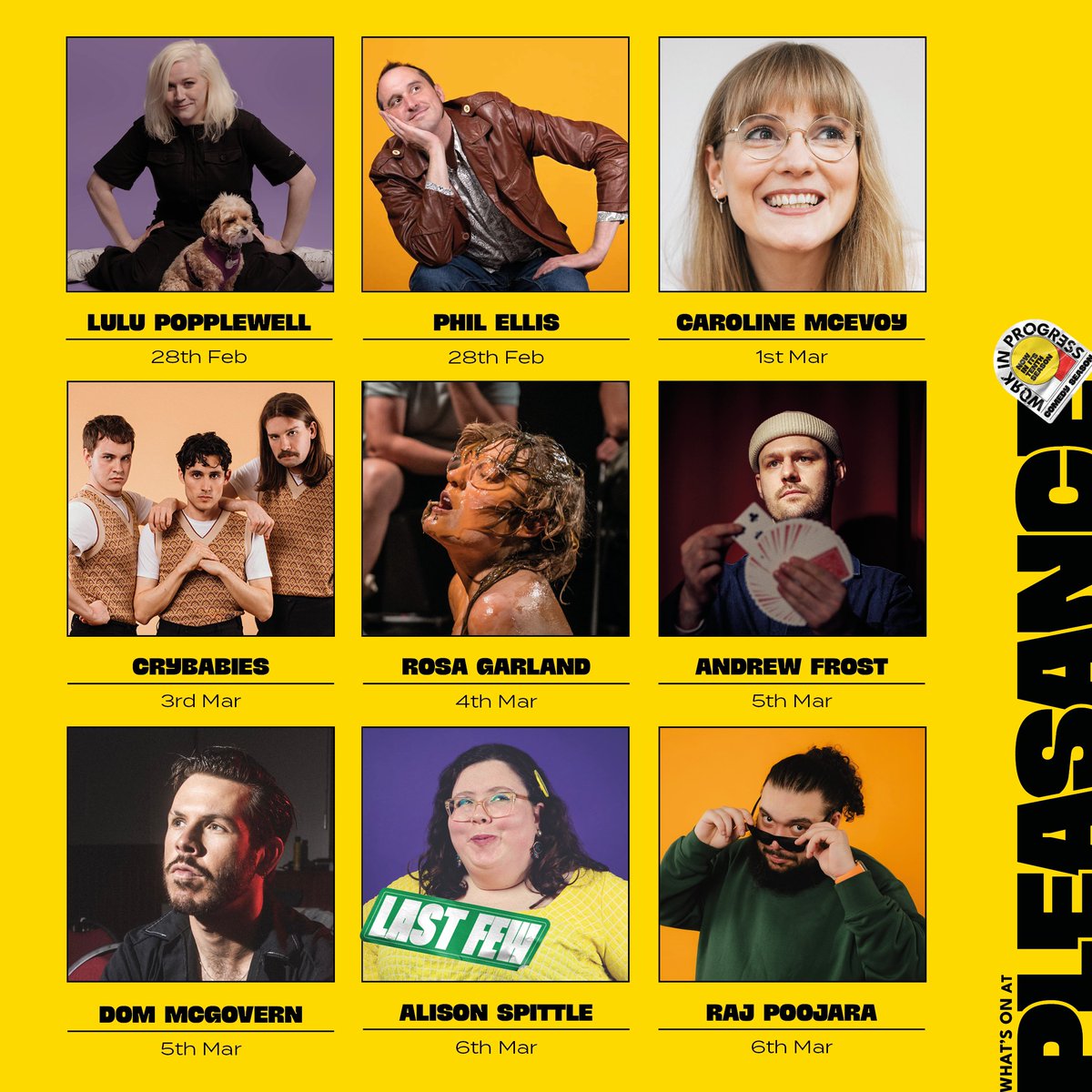 Pleasance tweet media