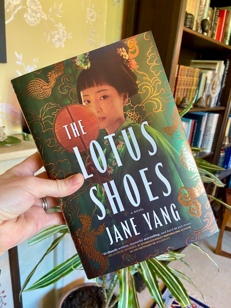 Linda Wilgus (@lindawilgus1) on Twitter photo I was absolutely blown away by the story of Little Flower and Linjing in this stunning novel. Itβs heartbreaking but so beautiful & deeply romantic as well! The Lotus Shoes by <a href="/JaneYangWriting/">JaneYang ππ² π</a> is out in the UK tomorrow πͺ·π
#amreading #writingcommunity #debutnovel #thelotusshoes I was absolutely blown away by the story of Little Flower and Linjing in this stunning novel. Itβs heartbreaking but so beautiful & deeply romantic as well! The Lotus Shoes by <a href="/JaneYangWriting/">JaneYang ππ² π</a> is out in the UK tomorrow πͺ·π
#amreading #writingcommunity #debutnovel #thelotusshoes