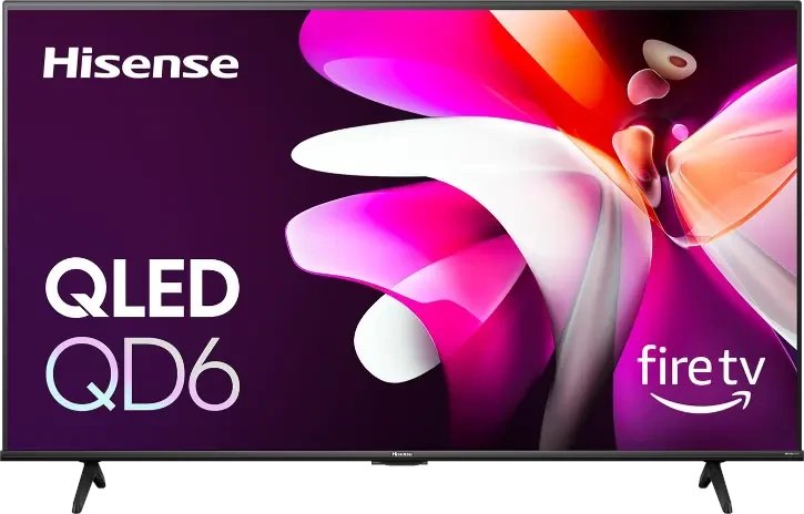 Hisense QD6 TV imaget