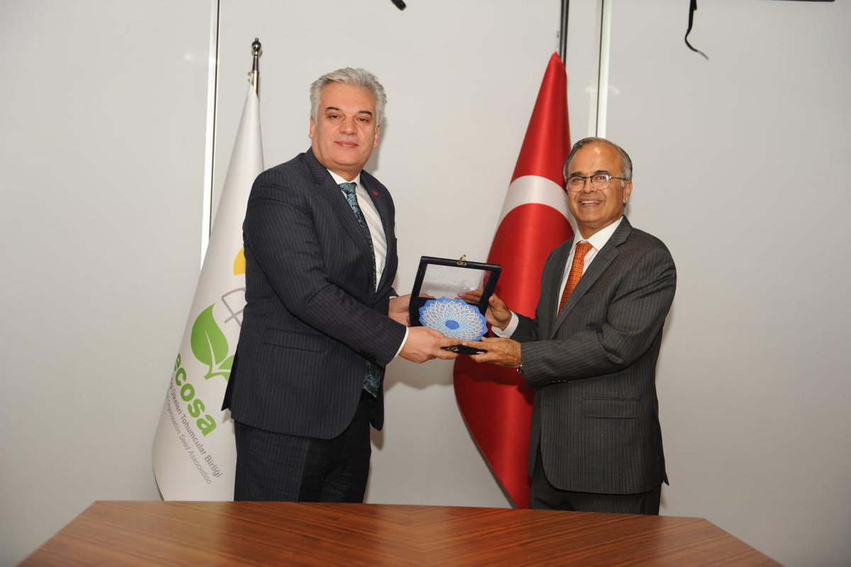 Asad M. Khan (@asadmk17) on Twitter photo Inaugurated ECO Seed Association Plant Breeding Workshop in Ankara. Had a good discussion with President Yıldıray Gençer on prospects of seed trade & regulations. ECO is committed to working for better food security & boosting agricultural trade in the region. <a href="/eco_secretariat/">ECO Secretariat</a> Inaugurated ECO Seed Association Plant Breeding Workshop in Ankara. Had a good discussion with President Yıldıray Gençer on prospects of seed trade & regulations. ECO is committed to working for better food security & boosting agricultural trade in the region. <a href="/eco_secretariat/">ECO Secretariat</a>