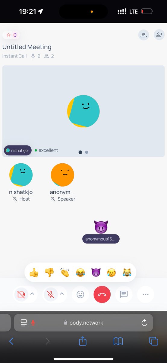 I just joined a Public Classroom now on Pody 🤯<a href="/PodyNetwork/">Pody Network</a> <a href="/educhain_xyz/">EDU Chain</a>