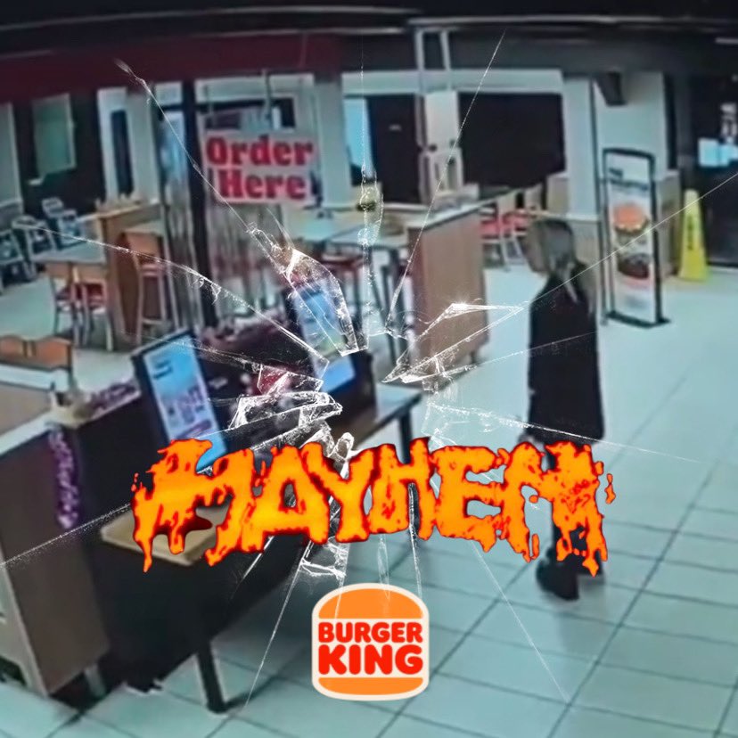 AMENARTPOP's tweet photo. let’s go burger king https://t.co/6J6AMlrfRD