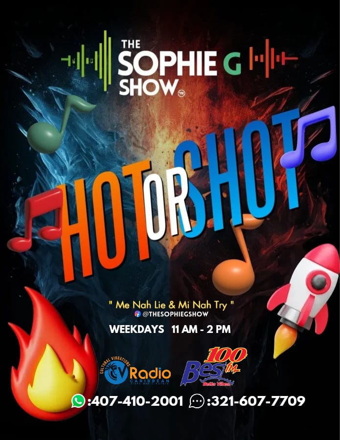 Bes100FM's tweet photo. Catch  the fire on The Sophie G Show , where the hits are either Hot or getting Shot down ! 🔥
#HotorShot #bessfm #liveradio https://t.co/1NPGNcpoQE