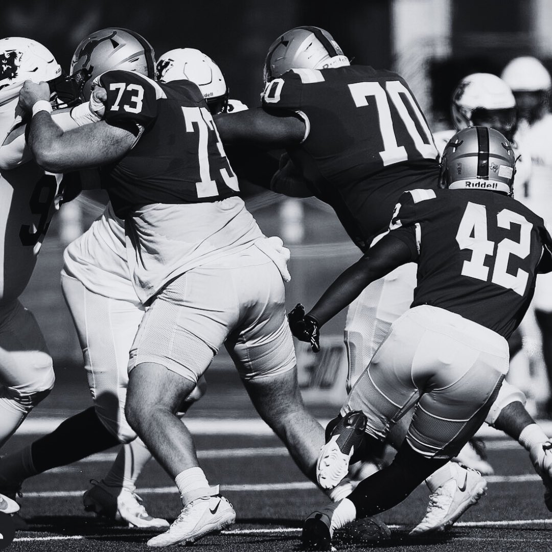 RoosFootball's tweet photo. THE GREAT WALL🧱💪💯

#FPE #RSP #RooNation https://t.co/3OxKVxpkYJ