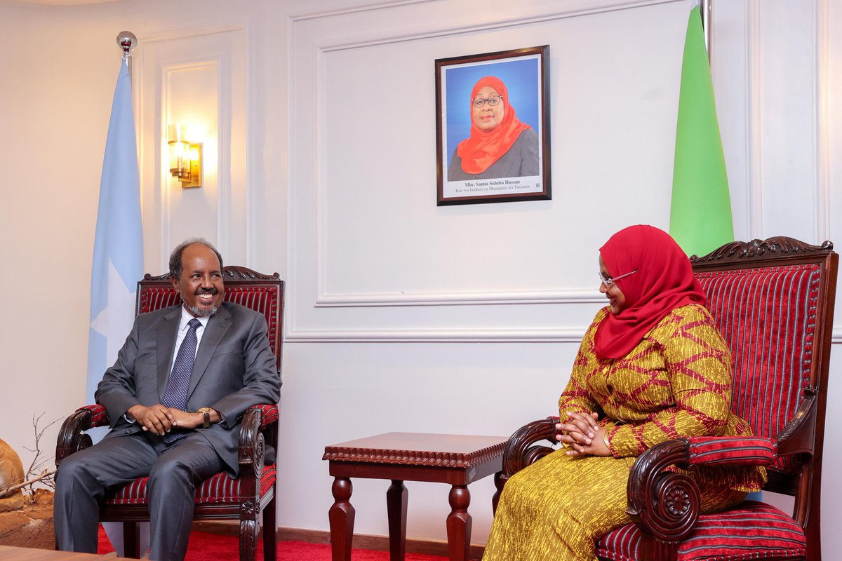 Villa Somalia (@thevillasomalia) on Twitter photo H.E <a href="/HassanSMohamud/">Hassan Sheikh Mohamud</a> has arrived today in Dar es Salaam, Tanzania for the African Energy Summit, a critical platform shaping the continent’s energy future. Somalia is committed to harnessing its renewable energy potential to achieve sustainable development & regional collaboration H.E <a href="/HassanSMohamud/">Hassan Sheikh Mohamud</a> has arrived today in Dar es Salaam, Tanzania for the African Energy Summit, a critical platform shaping the continent’s energy future. Somalia is committed to harnessing its renewable energy potential to achieve sustainable development & regional collaboration