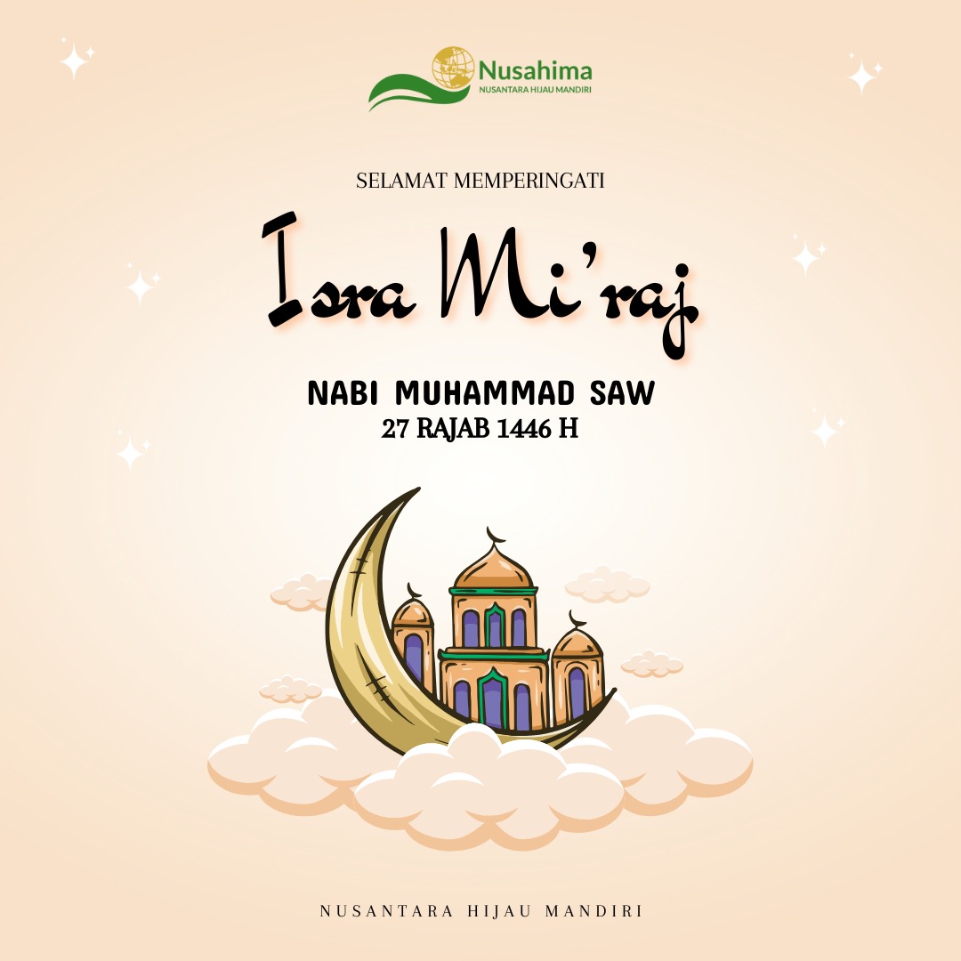 NUsahima26's tweet photo. Selamat memperingati Isra' Mi'raj Nabi Muhammad SAW 1446 Hijriah 🕌

#Nusahima https://t.co/4hHhIyVcYI