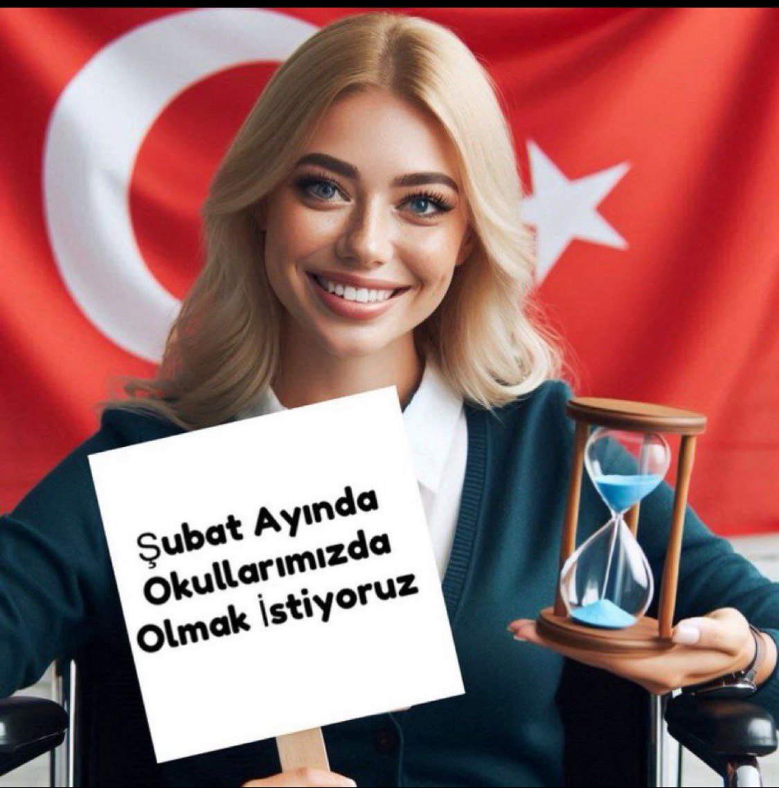 Hayallerimiz sınıfta kalmasın! Atanmak istiyoruz.
Engelli Öğretmenler için ses olma vakti.
<a href="/RTErdogan/">Recep Tayyip Erdoğan</a> 
<a href="/Yusuf__Tekin/">Yusuf Tekin</a> 
<a href="/memetsimsek/">Mehmet Simsek</a>
<a href="/tcmeb/">Millî Eğitim Bakanlığı</a> 
<a href="/zorlu77/">Prof.Dr.Kürşad ZORLU</a>
<a href="/turkegitimsen/">Türk Eğitim Sen</a>
<a href="/EgitimBirSen/">Eğitim-Bir-Sen</a>
#2500EngelliÖğretmenAtansın
