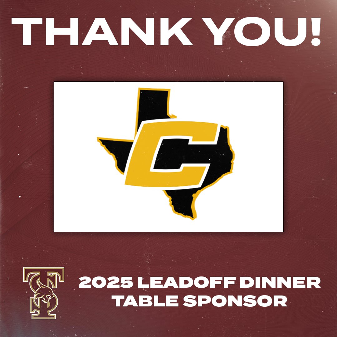 Texas State Baseball (@txstatebaseball) on Twitter photo Thank you to <a href="/TheCanesSW/">Canes Southwest</a> for being a table sponsor for our 2025 Leadoff Dinner!
#EatEmUp #SlamMarcos Thank you to <a href="/TheCanesSW/">Canes Southwest</a> for being a table sponsor for our 2025 Leadoff Dinner!
#EatEmUp #SlamMarcos