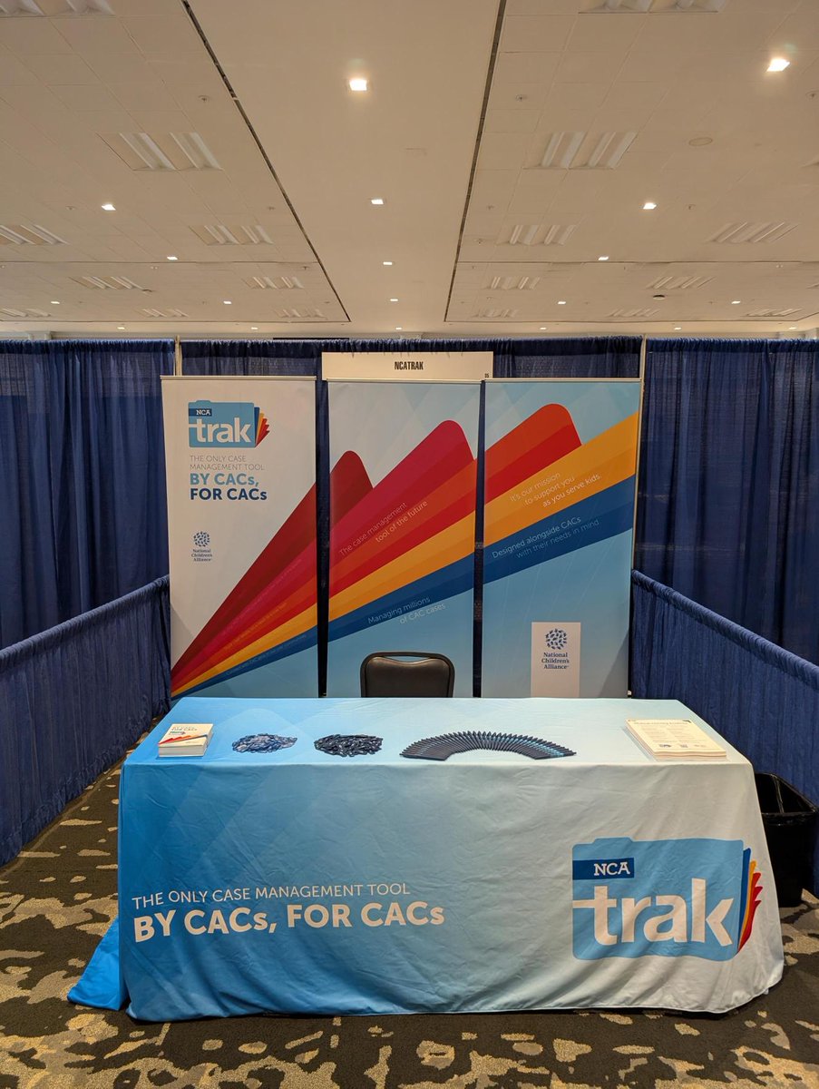 If you're at the 40th Annual San Diego International Conference on Child and Family Maltreatment this week, come say hi to NCA Senior Technology Manager Robert Dahlhausen at the NCAtrak booth (# 35) in the exhibitor hall! Stop by and learn more about the only case management tool