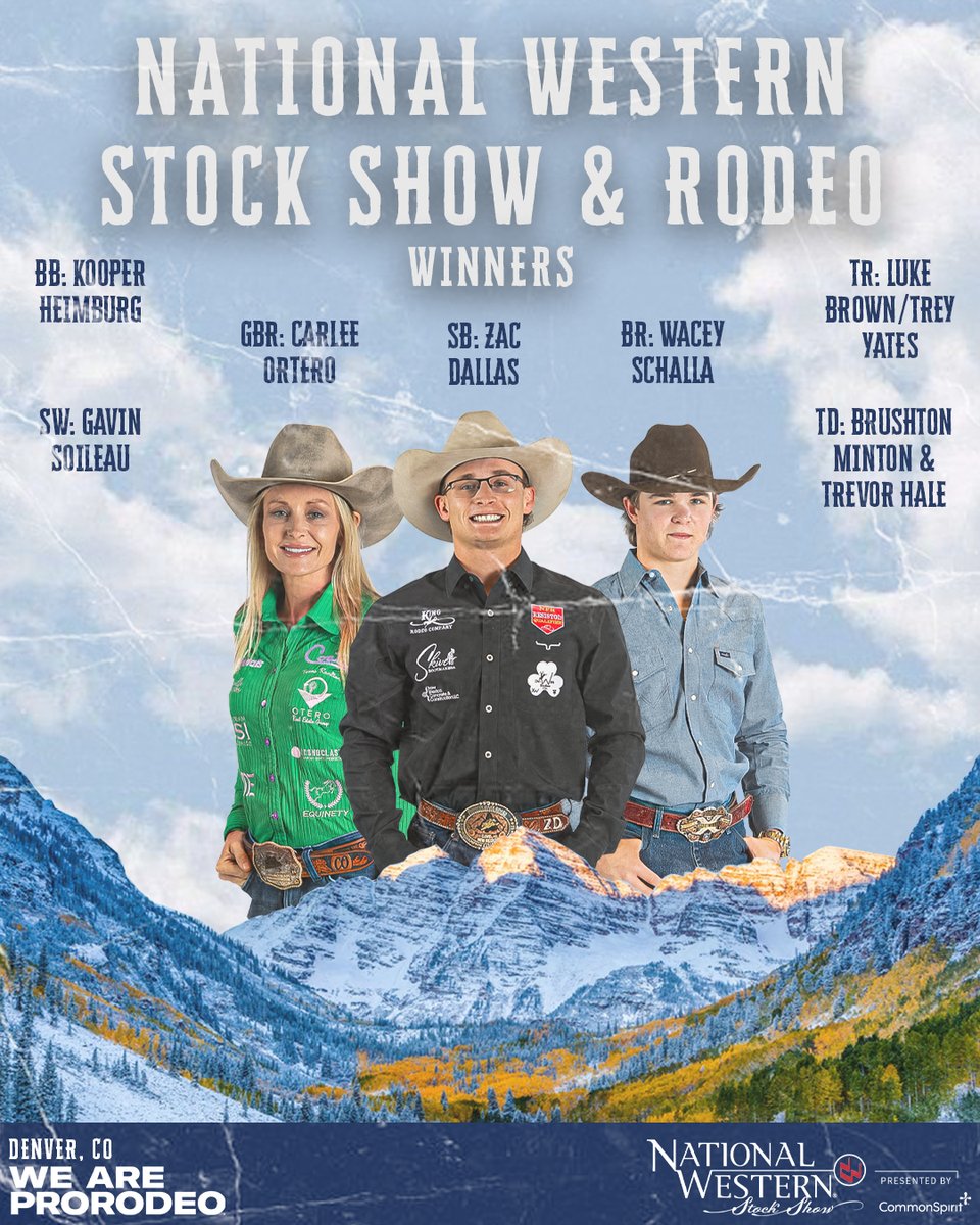 PRCA ProRodeo tweet media