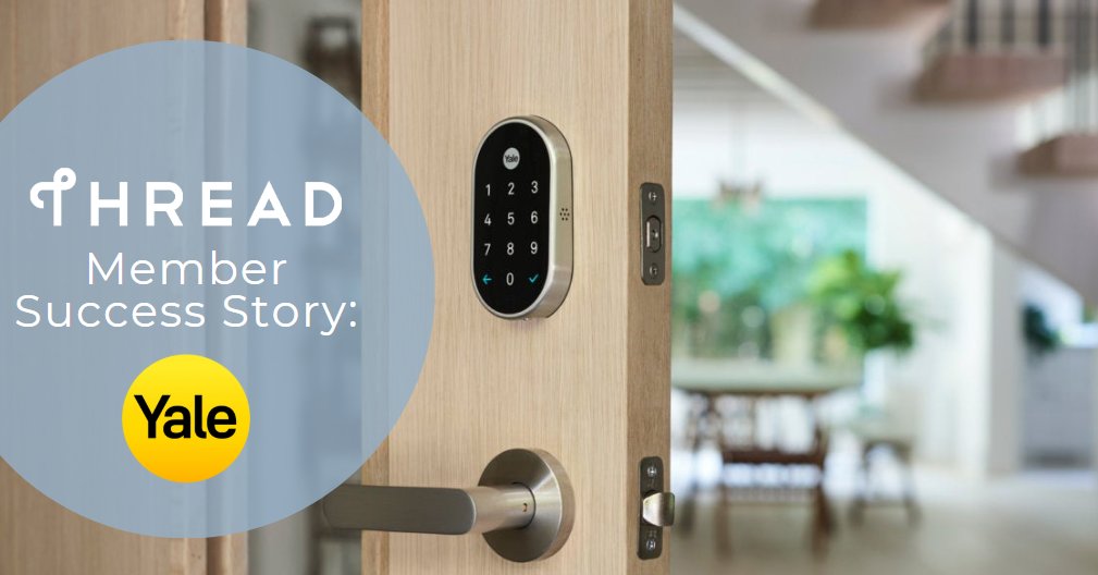 TheThreadGroup's tweet image. Curious about how Thread helped Yale overcome their challenges and deliver a top-tier smart lock? Check out the full success story! 

Dive into Yale's full success story here: YALE Success Story

#SmartHome #Connectivity #ThreadTech #Yale #FortuneBrands #Innovation #SuccessStory