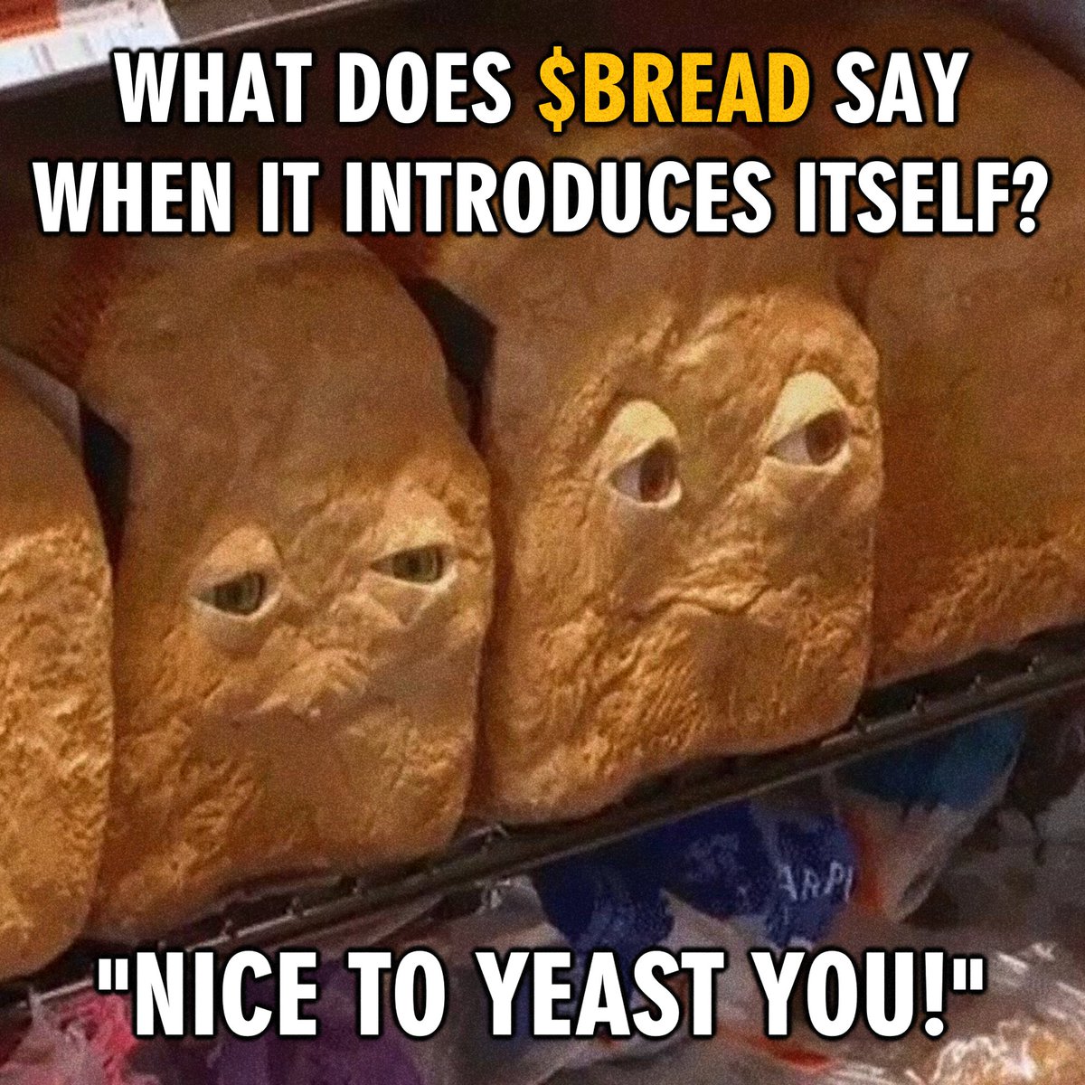 Bread coin on SOL tweet media