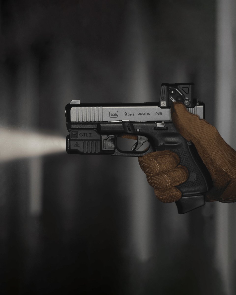 The Glock GTL II weapon light and aimpoint COA models are now available for pre-order.