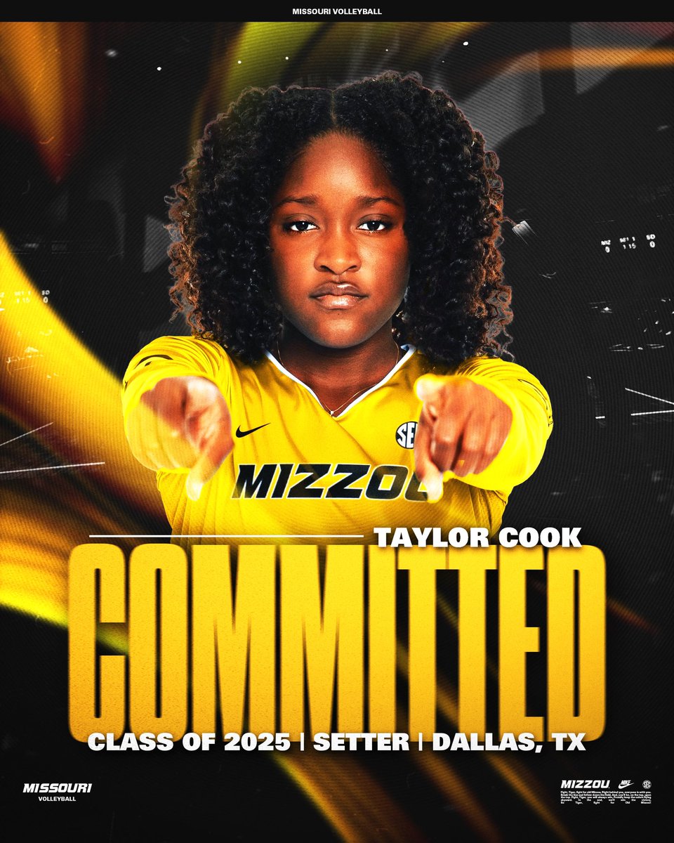 changing it up.💛🖤

I am forever thankful for the Kansas coaches for giving me the opportunity to be a part of an amazing program. 
 
However…. #MIZ🐯