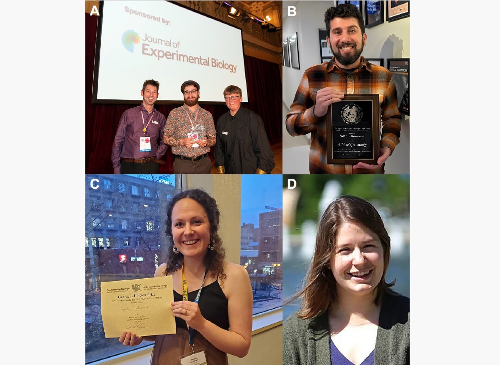 JEB is proud of the support we provide ECRs and in their Editorial, Patricia Wright, Michaela Handel and Craig Franklin reflect on; ECR grants, the society awards sponsored by the journal and the workshops that we hosted  in 2024 

journals.biologists.com/jeb/article/22…