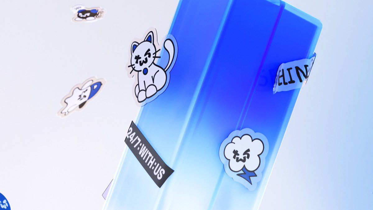 Dohojon's tweet photo. https://t.co/WnZaJU2GT6 | I was wondering how our lightstick would look like, and now it has become ready for us to see. The cat, the smile, love it! https://t.co/rcejpYj5uL