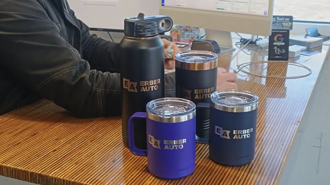 ErberAuto's tweet image. Gear up with some new merch! 🔥 Swing by the shop and rep the grind in style! 🚗🔧