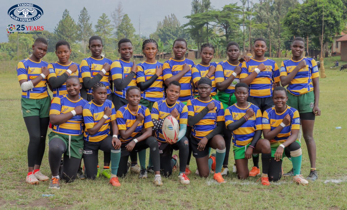 Kyadondo Rugby Football Club (@kyadondo_rugby) on Twitter photo 3οΈβ£ of 3οΈβ£ for our affiliate team <a href="/Thunderbirdsrug/">Thunderbirds Rugby Club</a>.
Thank you <a href="/shewolvesrfc/">She Wolves RFC</a> for the challenge over the weekend and we wish you all the best in your next games.
#ThunderbirdsAttitude #ForRugbySince1999 #KyadondoAt25 3οΈβ£ of 3οΈβ£ for our affiliate team <a href="/Thunderbirdsrug/">Thunderbirds Rugby Club</a>.
Thank you <a href="/shewolvesrfc/">She Wolves RFC</a> for the challenge over the weekend and we wish you all the best in your next games.
#ThunderbirdsAttitude #ForRugbySince1999 #KyadondoAt25