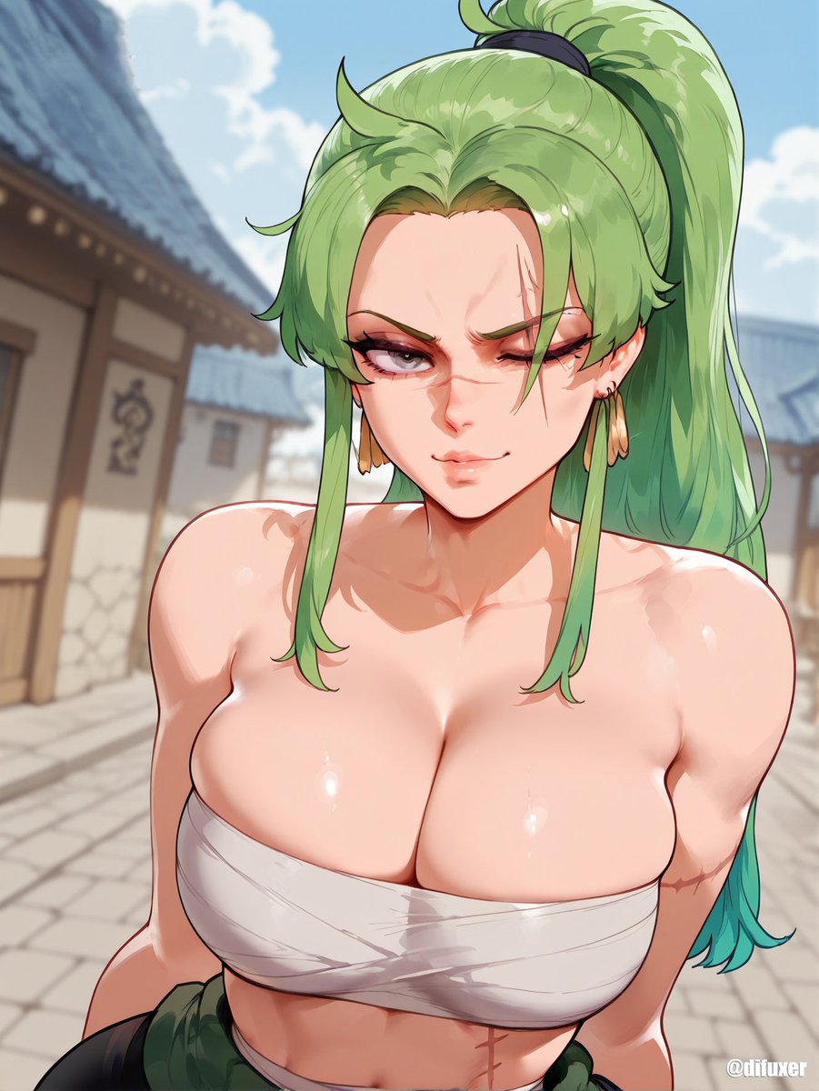 difuxer's tweet photo. Zoro 🤔 https://t.co/FPqeYe61tE