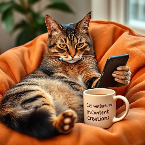 LotergetX's tweet image. The Work-From-Home Cat
#WorkFromHomeCat #CatLife #RemoteWorkVibes #ContentCreatorCat #CatHumor #TabbyTales #MatchaLover #PetPersonality #CatAdventures #LazyButProductive #HomeOfficeBuddy #QuirkyCat #LaserPointerBreaks #FelineFocus #CatMemeVibes