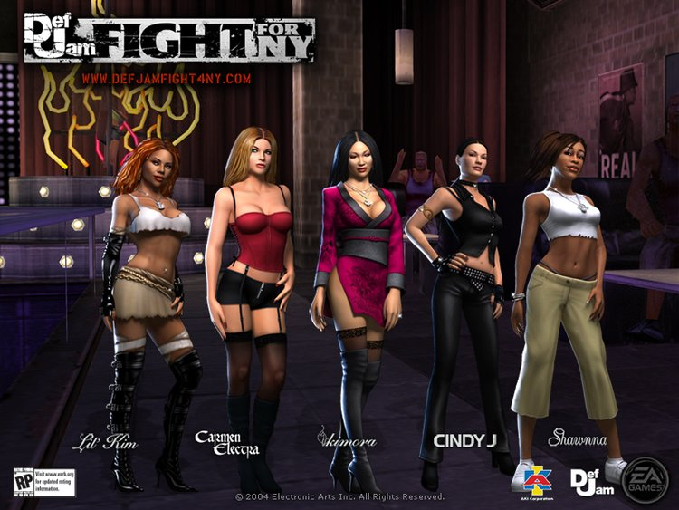 BOTTLEBLONDEZ's tweet photo. Def Jam Fight for new york, 2004 https://t.co/qVSiWsUTbB