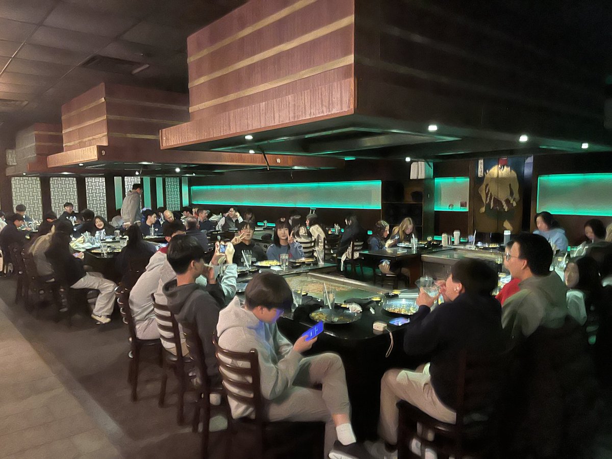 LCA celebrated Lunar New Year with 65 of our international students today at Wasabi.