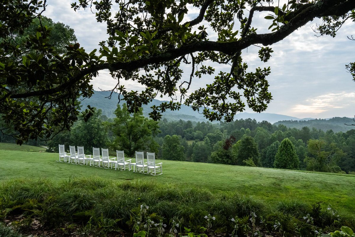 We're enjoying Winter for now, but don't forget that brighter and warmer days are coming! #BlackberryFarm #MainHouse
