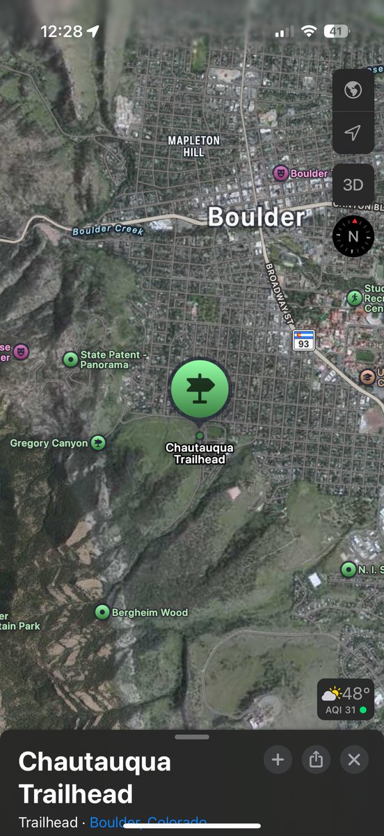 RipmateTV's tweet photo. @Helloimmorgan Went to college in Boulder. The entire city is super dog friendly. Best places to easily hike with gorgeous views with dogs are below. Also best place to eat on the hill is below! https://t.co/NnuCFRx01c