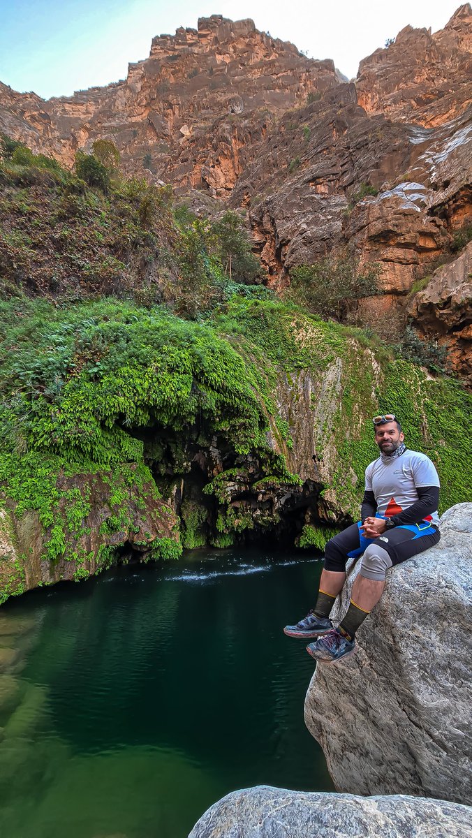 OmanTripper's tweet image. Snaps from the stunningly gorgeous Wadi Bani Kharus at Al Ulya 💚

#beautyhasanaddress #Oman #OmanTripper #عمان