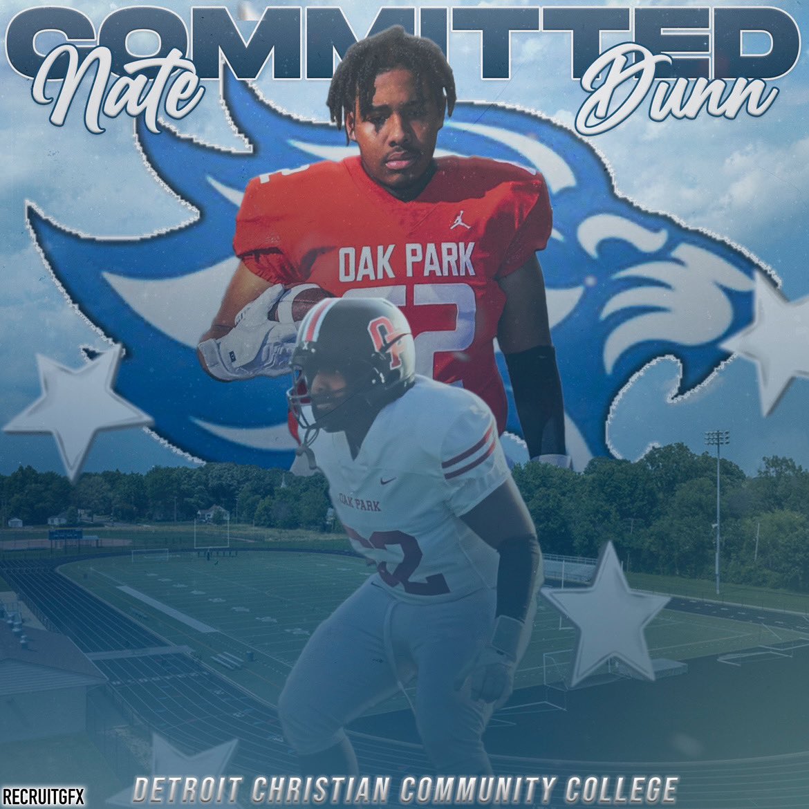 dtbignate's tweet photo. Committed @CCCLions https://t.co/H85cNxBuya
