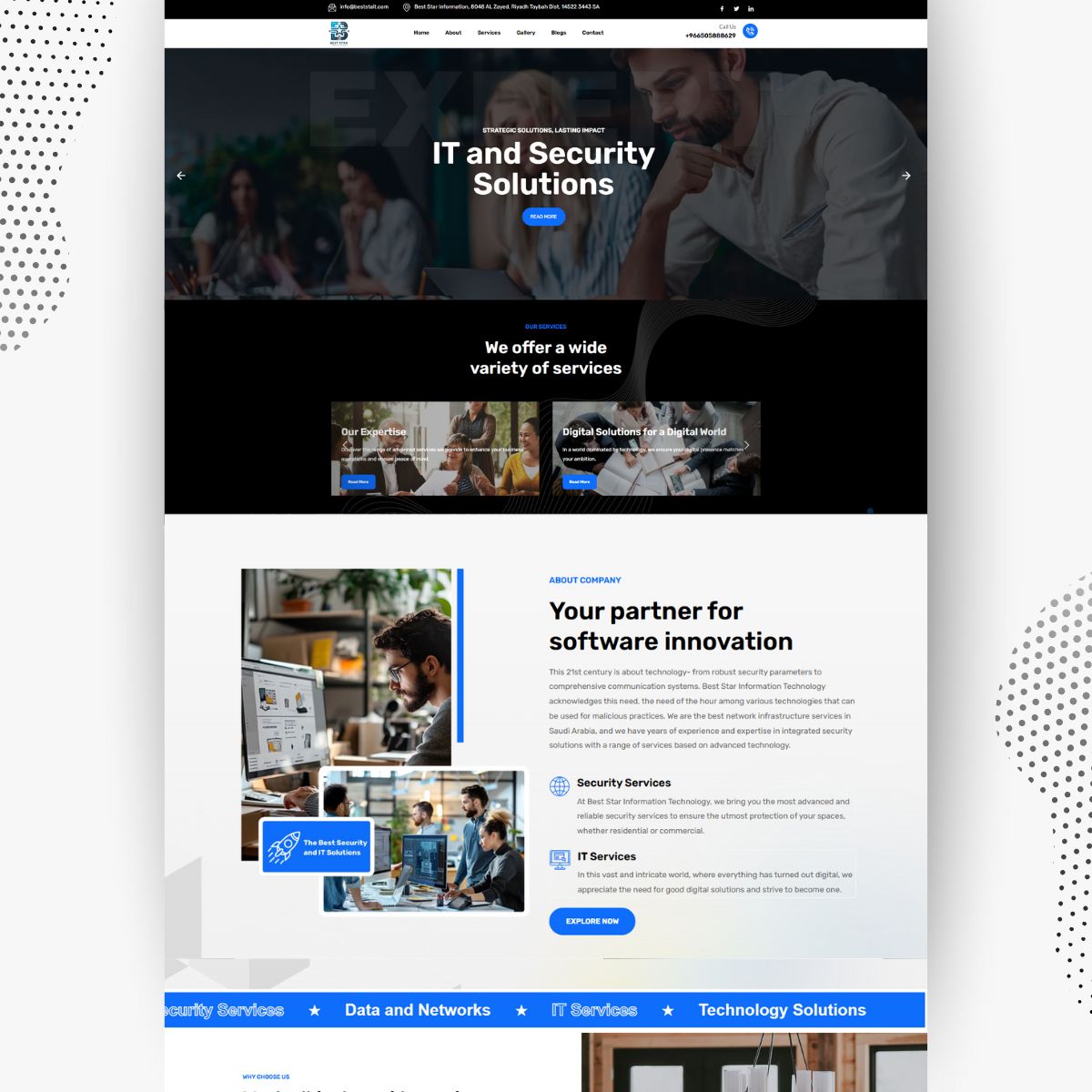 In_DeviceDoctor's tweet image. Introducing the latest addition to our portfolio – a stunning website for our happy client! Reach out to us for your next website project!💻

#webdevelopmentcompany #websitedesign #devicedoctorindia #WebDesign #marketing #websitedesign #websitemockup #webstagram