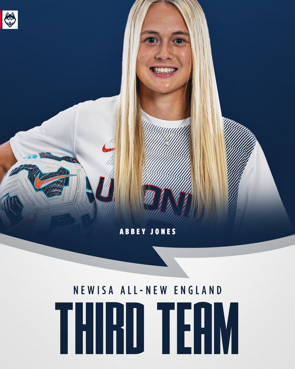 Four Huskies earned NEWISA All-New England honors!