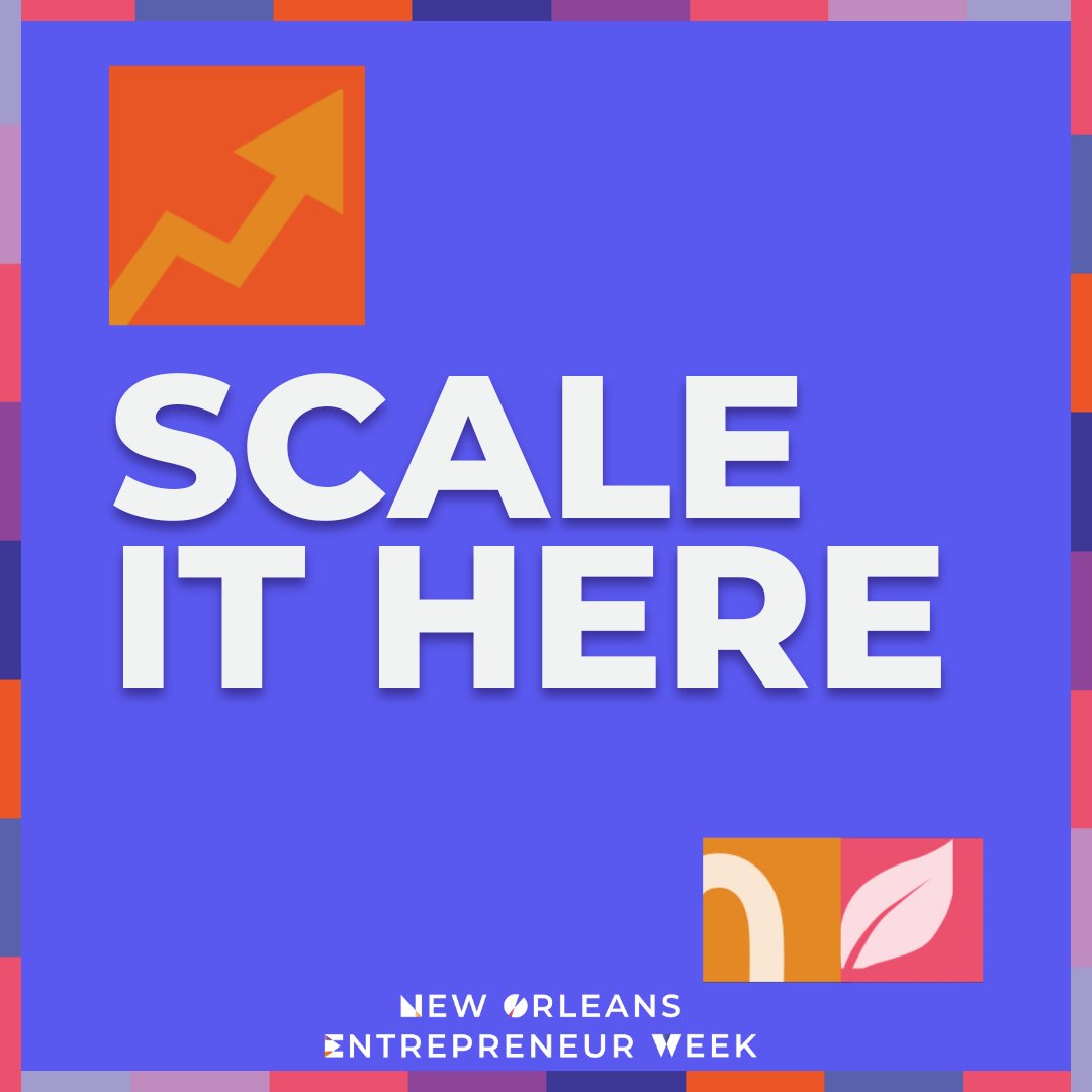 Ready to grow? 📈 At NOEW 2025, “Scale It Here” helps entrepreneurs expand. From franchising to investment to building a team, this theme has what you need. March 24-29. Register FREE: noew.org