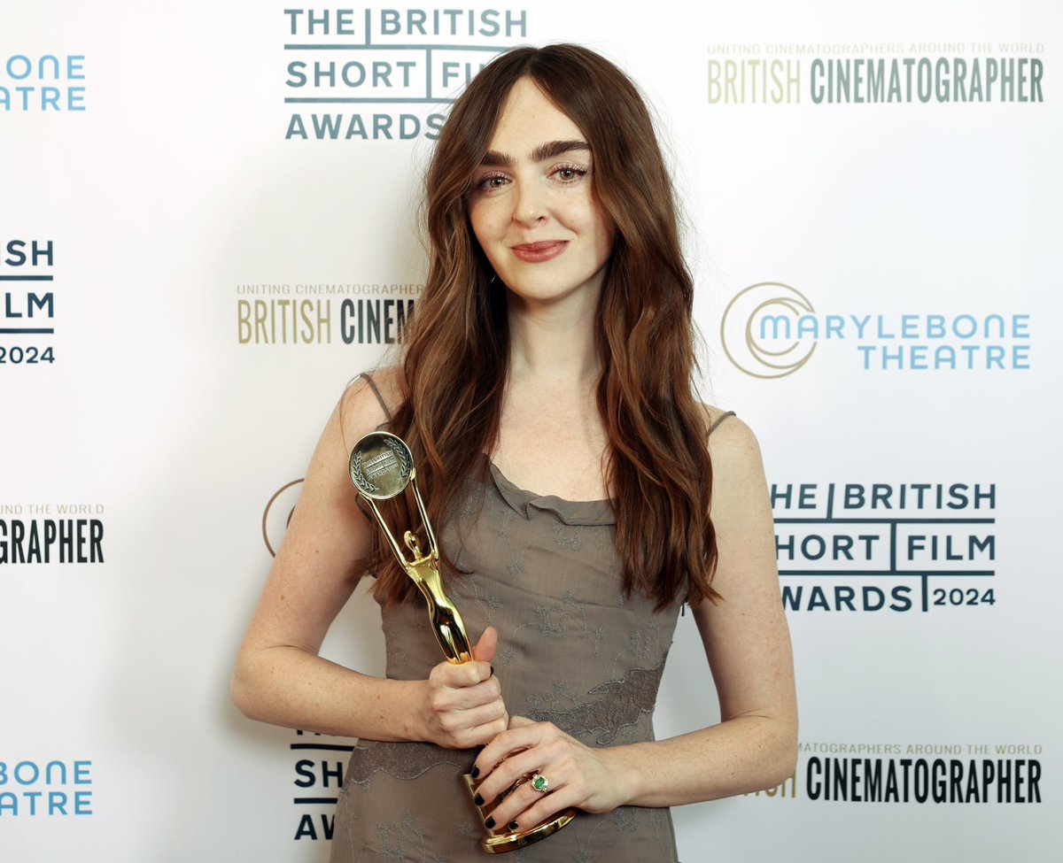 SÔficas.com.br (@saficascombr) on Twitter photo Louisa Connolly-Burnham ganhou o prêmio de 'Melhor diretora britânica' pelo curta 'Sister Wives' no The British Short Film Awards!
ParabĆ©ns <a href="/louisacburnham/">Louisa Connolly-Burnham</a>š„³ Louisa Connolly-Burnham ganhou o prĆŖmio de 'Melhor diretora britĆ¢nica' pelo curta 'Sister Wives' no The British Short Film Awards!
ParabĆ©ns <a href="/louisacburnham/">Louisa Connolly-Burnham</a>š„³