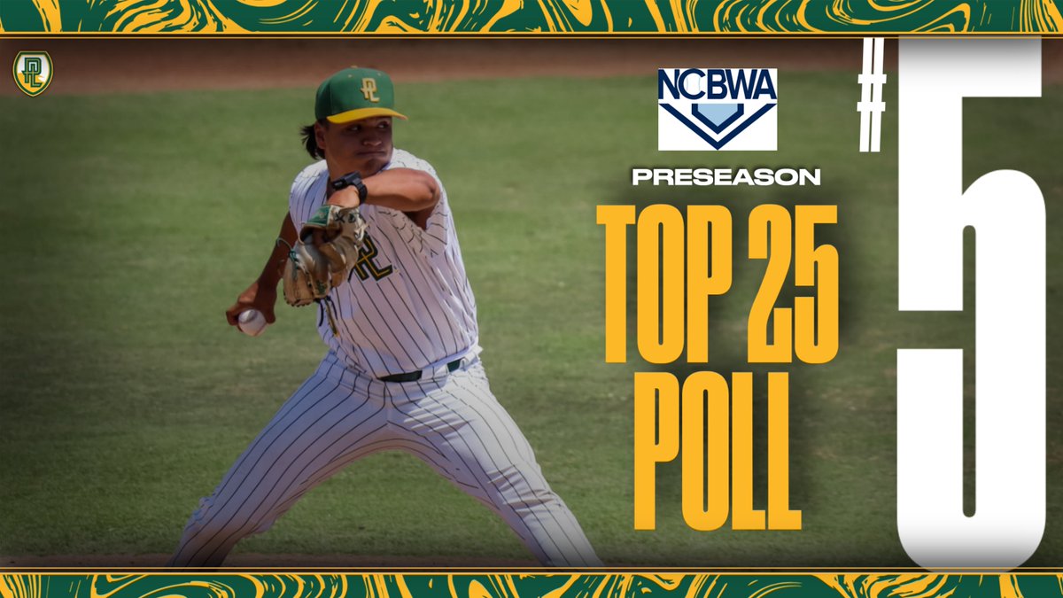 Cracking the Top-5 📈

<a href="/PLNUBaseball/">PLNU Baseball</a> to open the 2025 season ranked No. 5⃣ in the <a href="/NCBWA/">NCBWA</a> Preseason Poll.

#GoSeaLions