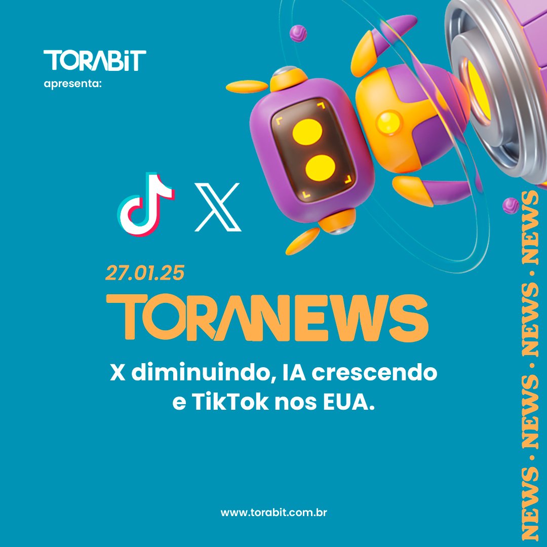 tora_bit's tweet image. Enquanto o X, antigo Twitter, enfrenta estagnação e receitas tímidas, a Meta investe pesado em inteligência artificial com aportes bilionários para expandir sua infraestrutura. Veja aqui os destaques de nossa Newsletter.  materiais.torabit.com.br/cadastro-na-ne…