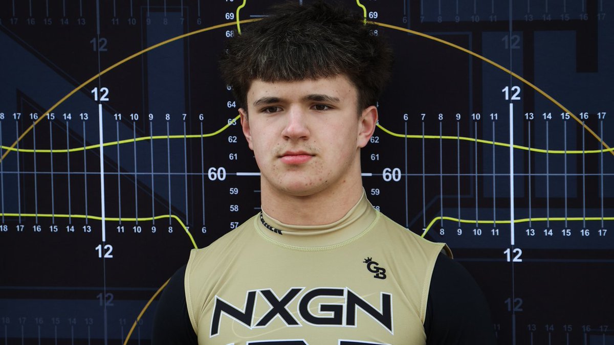 Six Star Football | PLUS+ (@sixstarfootball) on Twitter photo EVENT COVERAGE | Get to know the rising 2027 prospects who made noise at NXGN
⭐️ A look at some of the top '27 prospects from NEXT GEN🔥
STORY▶️🔗sixstarfootball.com/article/event-…
<a href="/BerryhillRomeo/">Romeo Berryhill</a> <a href="/KamariBlack05/">Kamari “KB” Black</a> <a href="/ThomasClassen68/">Thomas Classen 2027 RB</a> <a href="/THEGREATEST1___/">Brennon Days</a> <a href="/Chaz_Garcia16/">Chaz Garcia</a> <a href="/JayG30__/">Jayvion Gilbert</a> <a href="/lukeherron2027/">Luke Herron</a> EVENT COVERAGE | Get to know the rising 2027 prospects who made noise at NXGN
⭐️ A look at some of the top '27 prospects from NEXT GEN🔥
STORY▶️🔗sixstarfootball.com/article/event-…
<a href="/BerryhillRomeo/">Romeo Berryhill</a> <a href="/KamariBlack05/">Kamari “KB” Black</a> <a href="/ThomasClassen68/">Thomas Classen 2027 RB</a> <a href="/THEGREATEST1___/">Brennon Days</a> <a href="/Chaz_Garcia16/">Chaz Garcia</a> <a href="/JayG30__/">Jayvion Gilbert</a> <a href="/lukeherron2027/">Luke Herron</a>