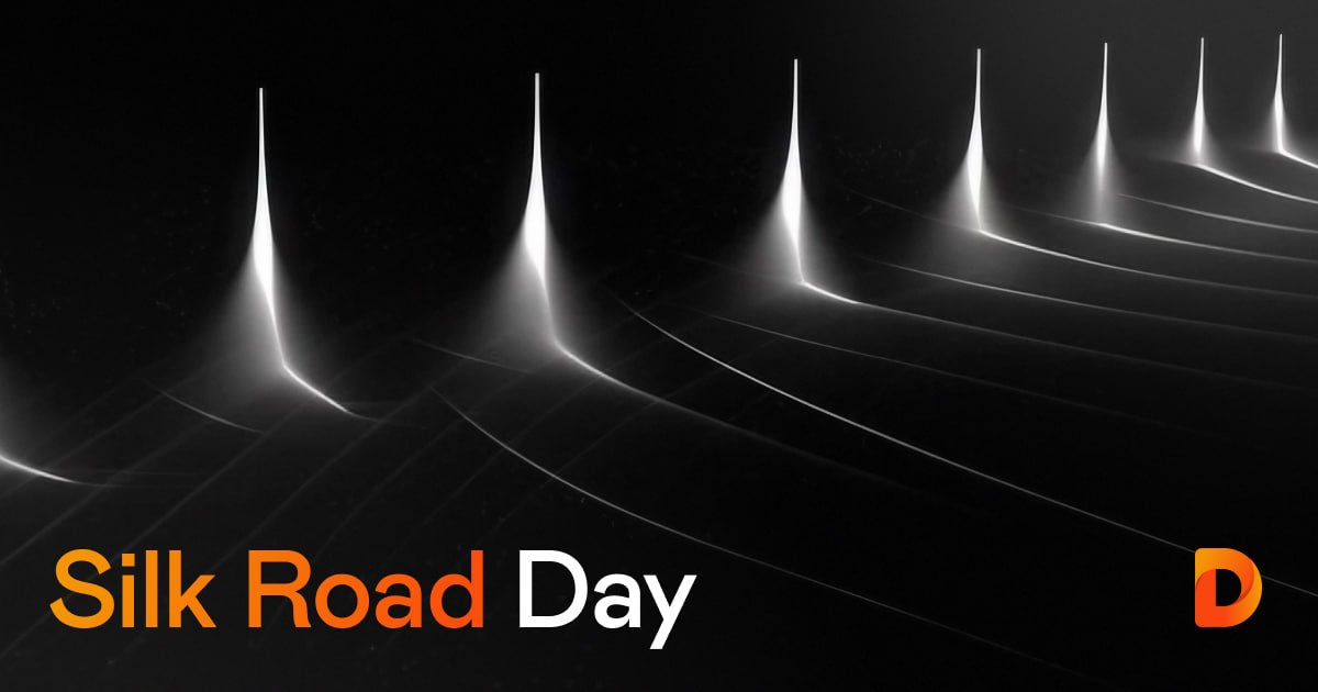 DeMi_Mining's tweet photo. 🔥 Silk Road: Where It All Began

Today is Silk Road Day — a reminder of when Bitcoin's independence was proven. This platform became a symbol of censorship resistance and pseudonymity. A story that reshaped the rules of the crypto world. 

What do you think was the most defining moment in cryptocurrency history?

#DeMiToken #BTC #MiningRewards #Investments #Technology #Blockchain #Transparency #Security #Cryptocurrency #SmartContracts #Decentralization #DataCenters