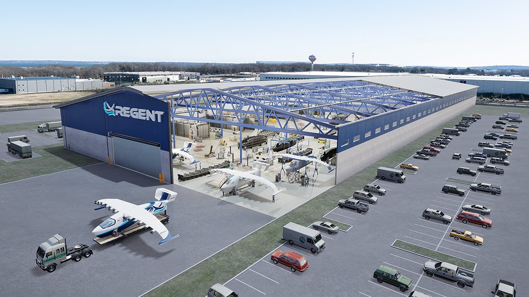 Quonset company <a href="/REGENTCraft/">REGENT</a> is expanding! We broke ground on a new 255K sqft facility, where REGENT will manufacture 12-passenger electric seagliders, create 300+ new jobs and bolster Rhode Island's position as a global leader in the Blue Economy.

 Congratulations, Team REGENT!