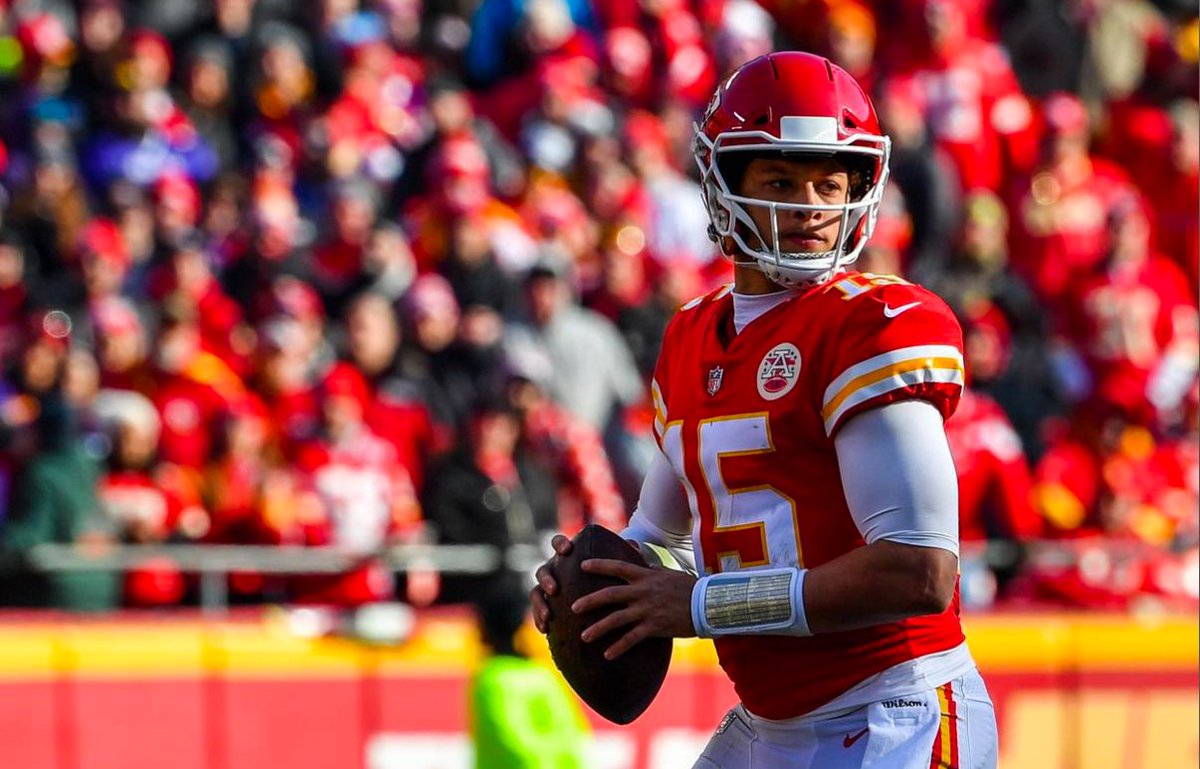 DailyRiddleHQ's tweet photo. Identify this NFL player who led his team to victory in the AFC Championship on January 26, 2025.

@Chiefs @NFL https://t.co/uGbIrtJd7N