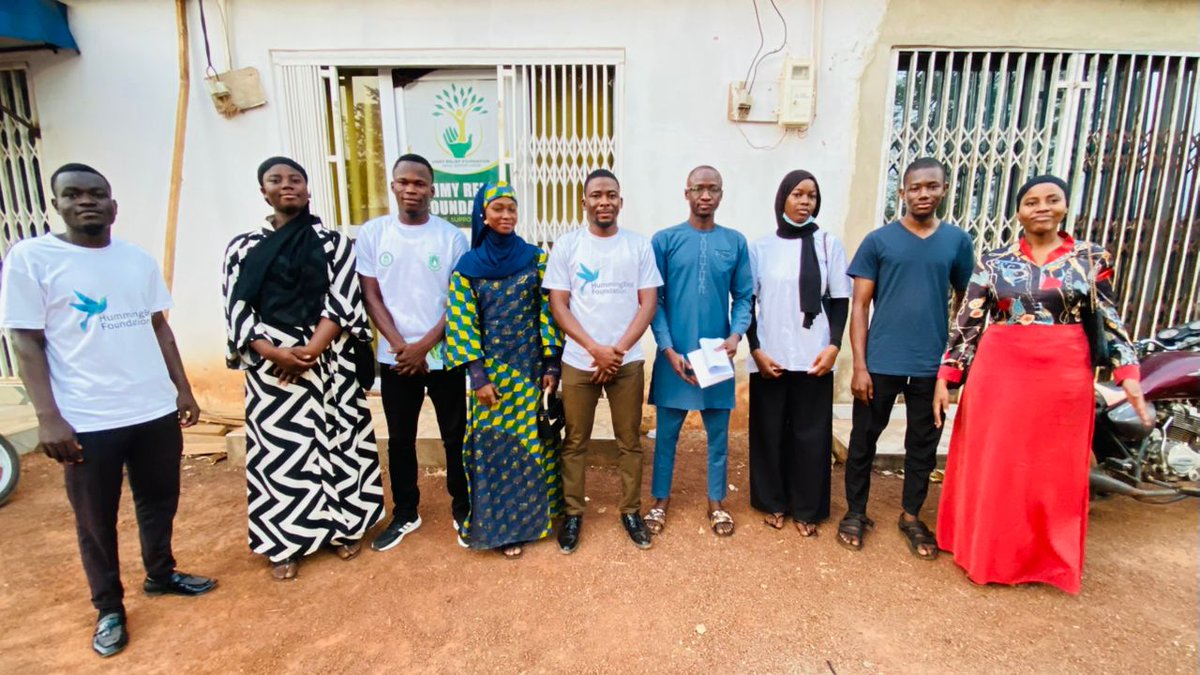 HBF_TML's tweet photo. On the 26th of January 2025, the Foundation organized a capacity building training for the newly recruited members.

HBF - Building a Sustainable World Together. 

#sustainablefuture
#youthempowerment
#youthdevelopment https://t.co/G2MhZL3v07