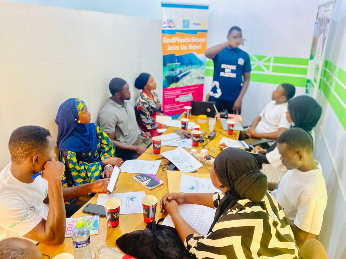 HBF_TML's tweet photo. On the 26th of January 2025, the Foundation organized a capacity building training for the newly recruited members.

HBF - Building a Sustainable World Together. 

#sustainablefuture
#youthempowerment
#youthdevelopment https://t.co/G2MhZL3v07