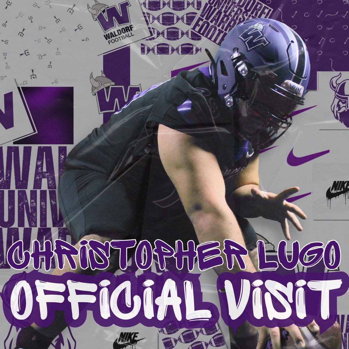 Christopher Lugo (@chrislugo2007) on Twitter photo Thanks a bunch to <a href="/CoachDonadio/">Coach Donadio</a> for letting me visit Waldorf University, great college and great team 💜 <a href="/wu_football/">Waldorf Football</a> Thanks a bunch to <a href="/CoachDonadio/">Coach Donadio</a> for letting me visit Waldorf University, great college and great team 💜 <a href="/wu_football/">Waldorf Football</a>