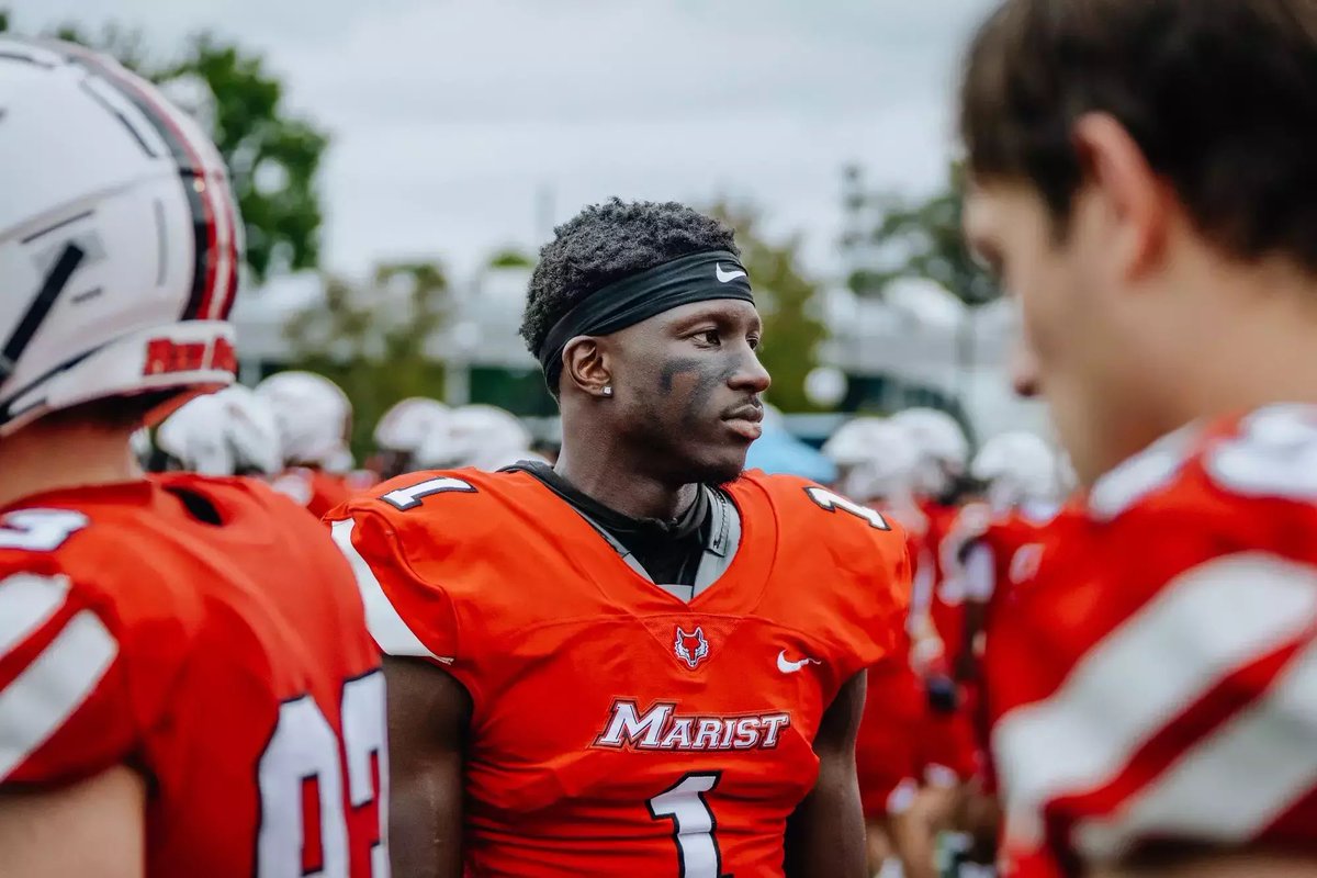 Samer Layous (@samerlayous) on Twitter photo After a great conversation with <a href="/coachkevjohnson/">Coach Kev Johnson</a> I’m blessed to receive a Division 1 offer from Marist College! I will be taking my official visit this weekend.
<a href="/Marist_Fball/">Marist Football</a> <a href="/CoachMWillis/">Mike Willis</a> <a href="/CoachAMiller/">Adam Miller</a> <a href="/scottie_connors/">Scottie Connors</a> <a href="/CHSKnightsFB/">Centennial Football</a> <a href="/CHSKnightsAth/">Centennial Knights Athletics</a> @CoachNorman_AGR After a great conversation with <a href="/coachkevjohnson/">Coach Kev Johnson</a> I’m blessed to receive a Division 1 offer from Marist College! I will be taking my official visit this weekend.
<a href="/Marist_Fball/">Marist Football</a> <a href="/CoachMWillis/">Mike Willis</a> <a href="/CoachAMiller/">Adam Miller</a> <a href="/scottie_connors/">Scottie Connors</a> <a href="/CHSKnightsFB/">Centennial Football</a> <a href="/CHSKnightsAth/">Centennial Knights Athletics</a> @CoachNorman_AGR